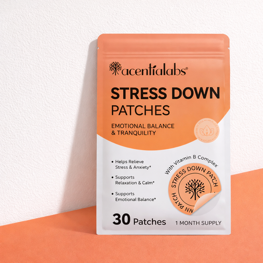 Voleae Stress Down Patches